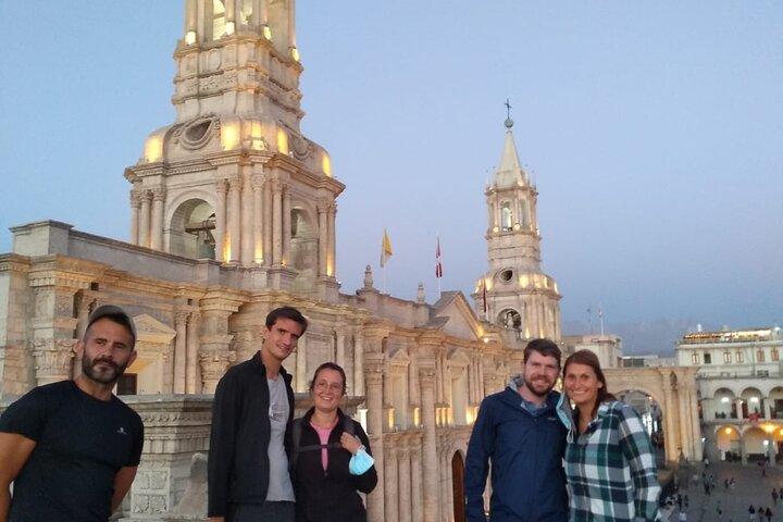 Arequipa Walking Tour centro città e drink experience