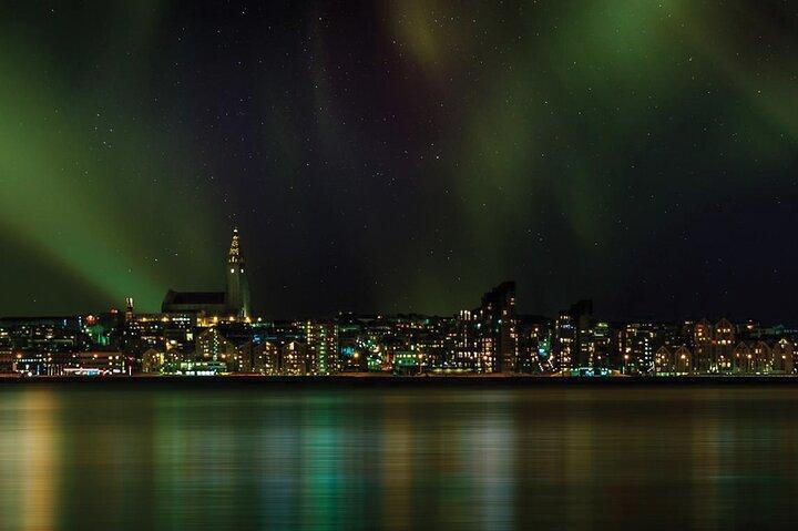 Northern Lights Båtkryssning från Reykjavik