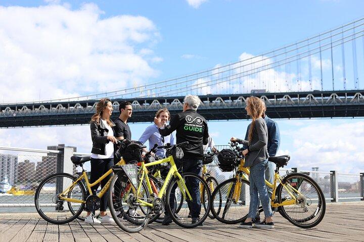 Visite guidée privée à vélo du pont de Brooklyn