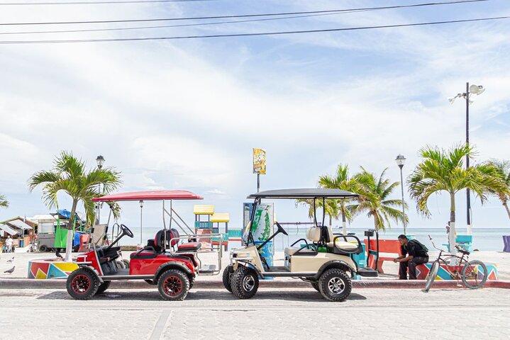 Golf Cart Rental Belize Ambergris Caye