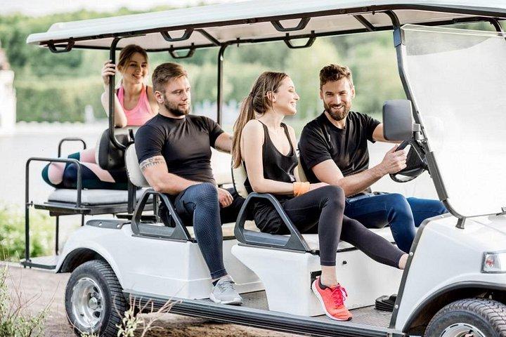 San Pedro Golf Cart Rental - 6 Seater