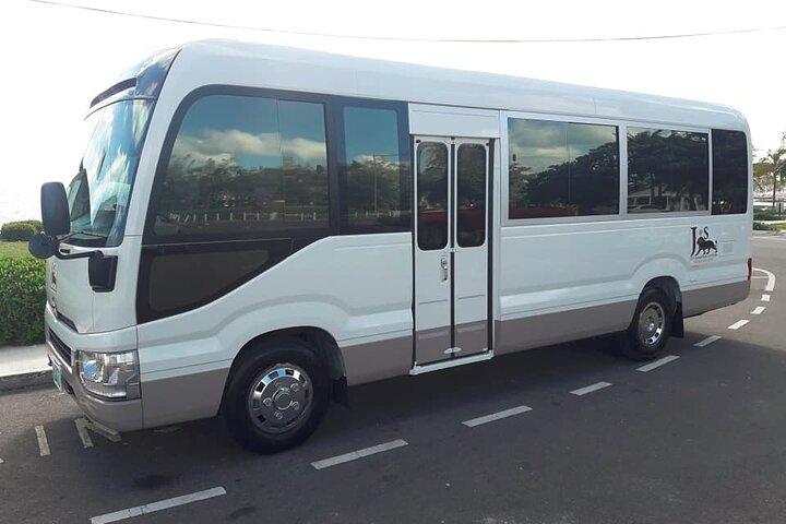 Services de navette aux Bahamas
