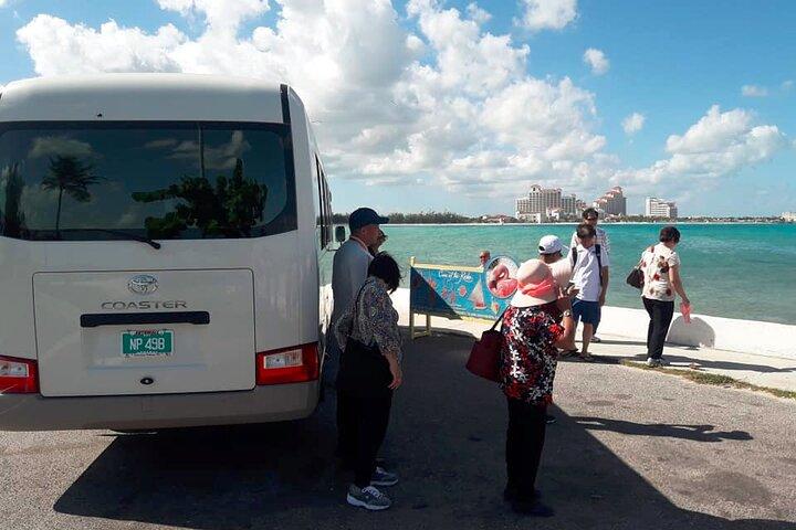 Services de navette aux Bahamas