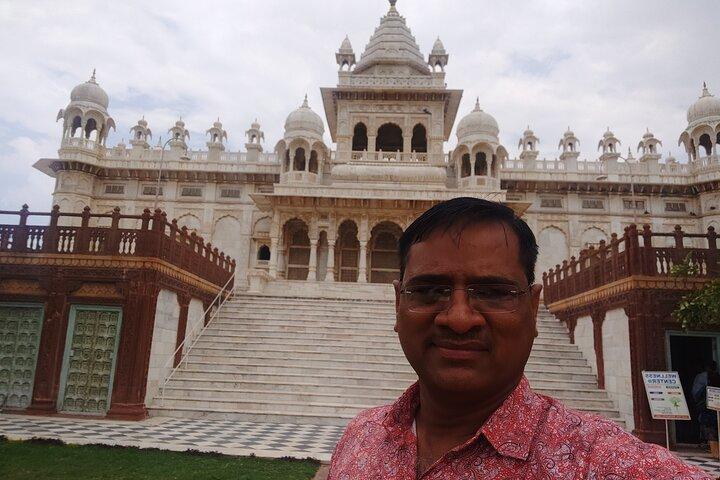 Visita guidata di Jaswant Thada