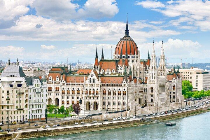 Privat rundtur i Budapest med en lokal med en guidad Szechenyi-badupplevelse