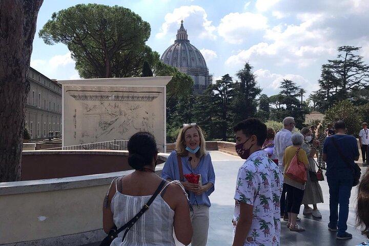 Rome: Vatican Museums & Sistine Chapel Guided Tour