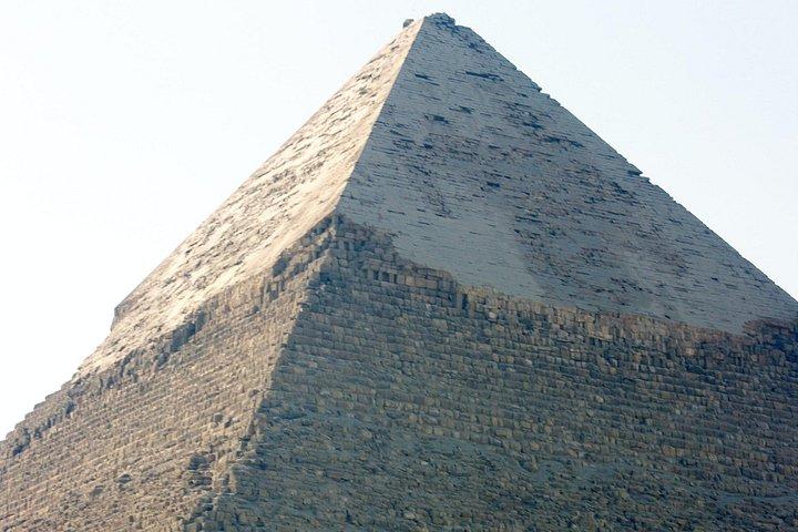 Pyramids, Memphis, Sakkara day trip at no extra cost.