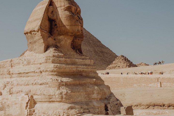 Pyramids, Memphis, Sakkara day trip at no extra cost.