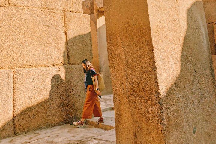 Pyramids, Memphis, Sakkara day trip at no extra cost.