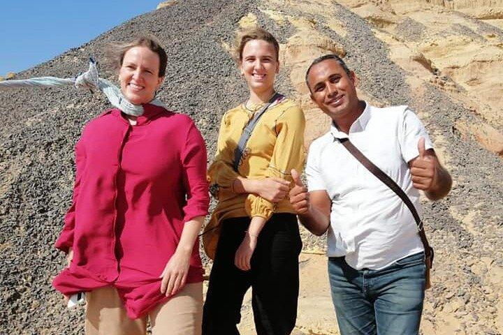 Visite privée de la vallée des baleines et des chutes d'eau de Wadi El Rayan