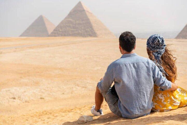A Royal Expedition to Giza Pyramids, Sakkara & Dahshur