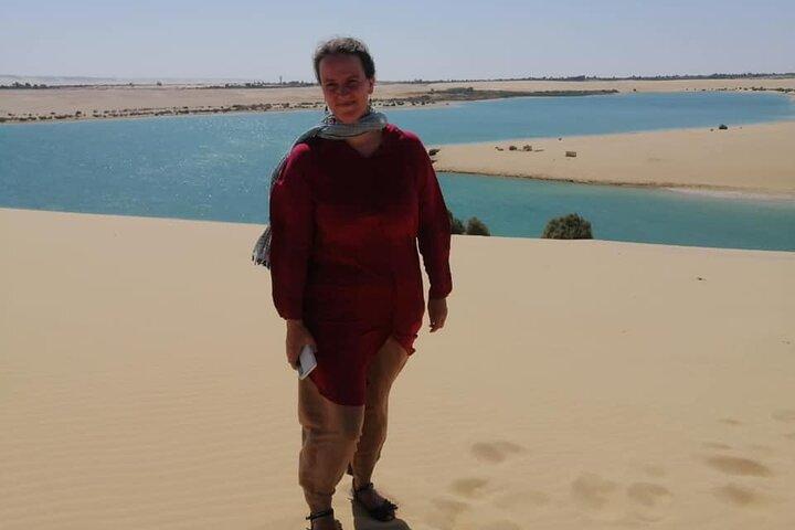 Heldags privat rundtur i Fayoum Oasis och vattenfall