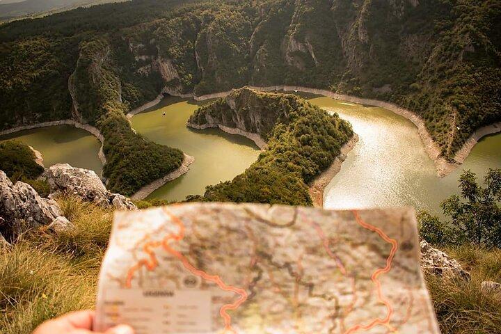 ベオグラードからの終日旅行:Uvac Nature Reserve Tour