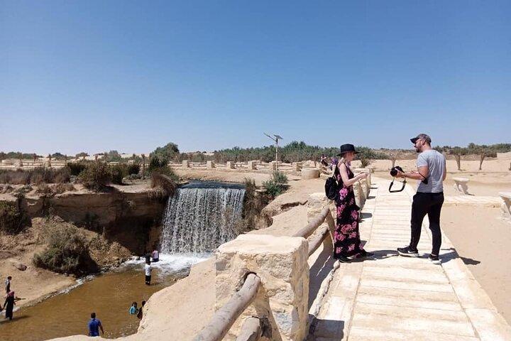Heldags privat tur til Fayoum Oasis og vandfald