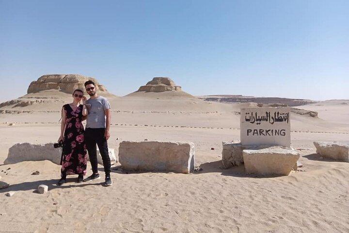 Heldags privat tur til Fayoum Oasis og vandfald