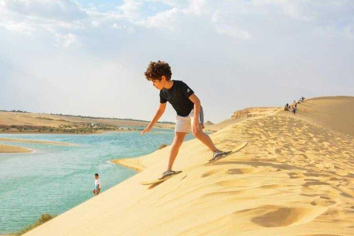 Heldags privat tur til Fayoum Oasis og vandfald