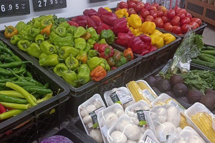 Experiência privada para excursão gastronômica de classe pela maneira egípcia original