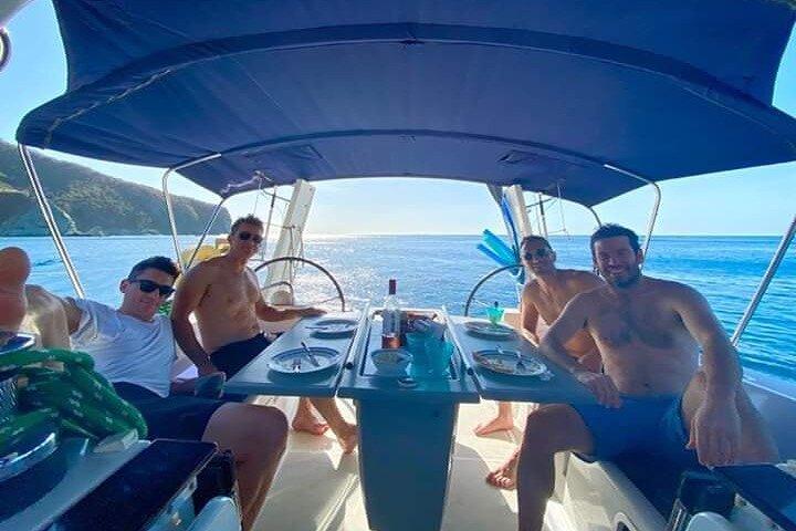 Private Segelbootfahrt im Tayrona Park Santa Marta