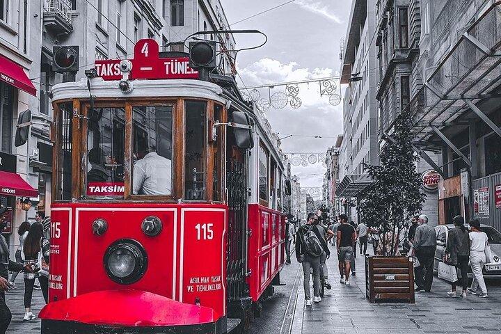 Moderne stad Istanbul - Galata & Pera & Taksim begeleide wandeltocht