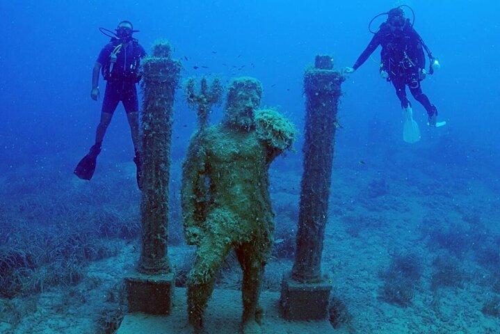 Scuba Diving Under Water Museum