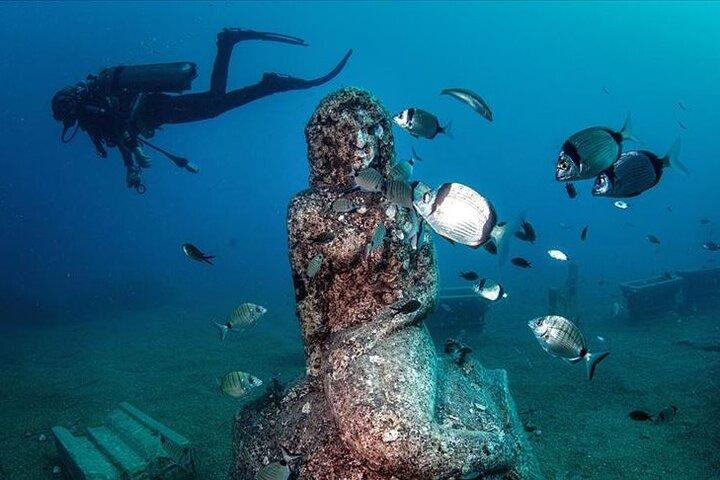 Scuba Diving Under Water Museum