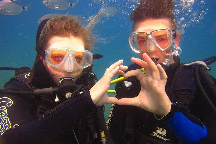 Scuba Diving Under Water Museum