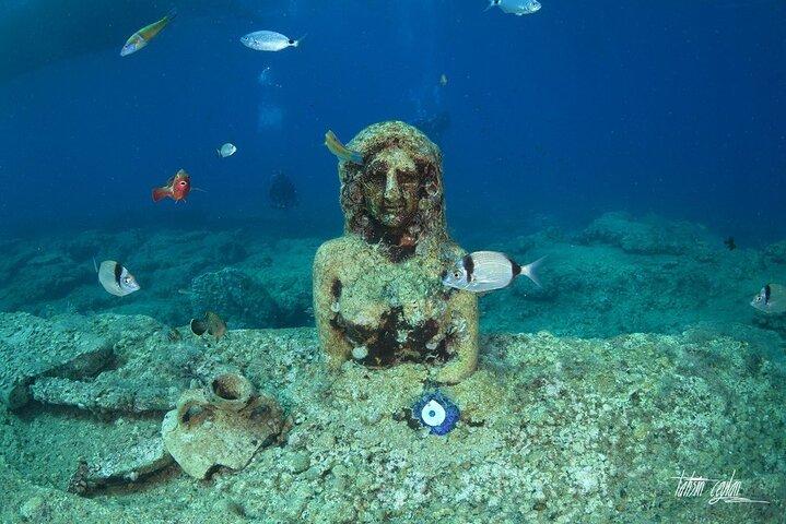 Scuba Diving Under Water Museum