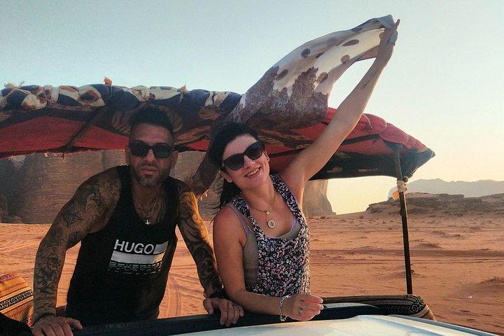 Petra & Wadi Rum (1 Day Private tour)