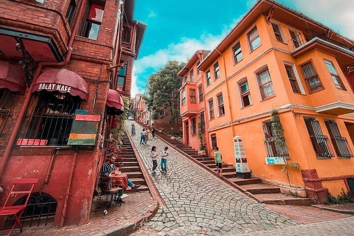Istanbul in Colors: Balat Tour