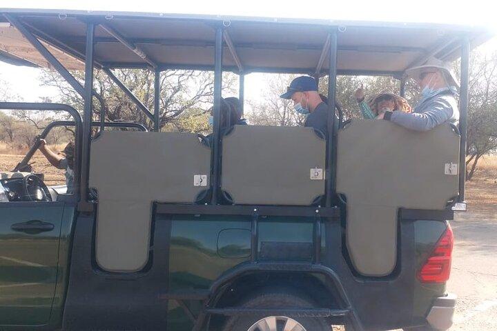 Excursão de 3 dias em Joanesburgo com Safari no Parque Nacional de Pilanesberg