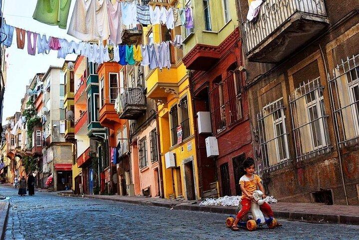 Istanbul i farver: Balat-tur