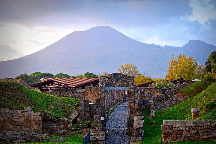 Heldagstur i Pompeji och Herculaneum med lunch från Neapel