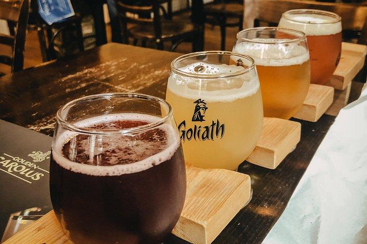 ブリュッセルウォーキング＆テイスティングツアー（ビール,チョコレート&フライス/ワッフル）
