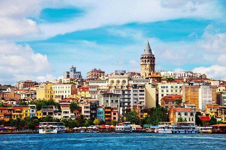 Visite à pied complète d'Istanbul