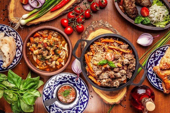 Private Egyptian cooking Class Food Tour