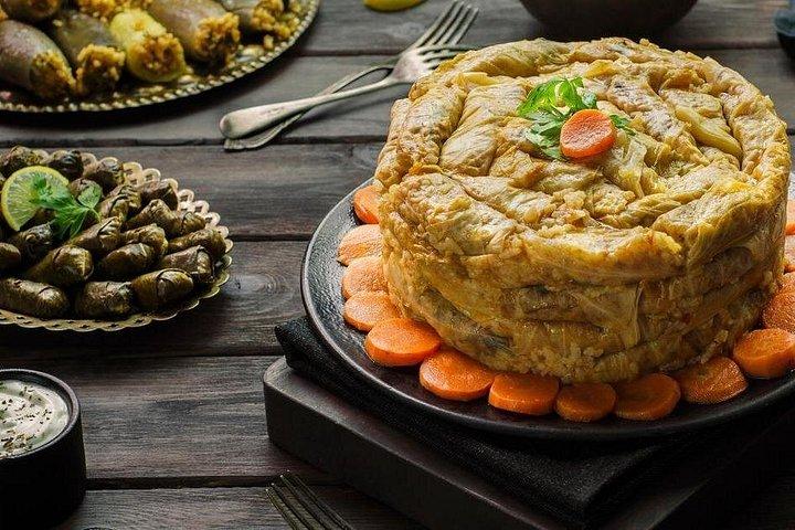 Private Egyptian cooking Class Food Tour