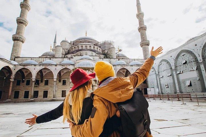 Visite à pied complète d'Istanbul
