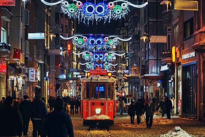 Moderne stad Istanbul - Galata & Pera & Taksim begeleide wandeltocht