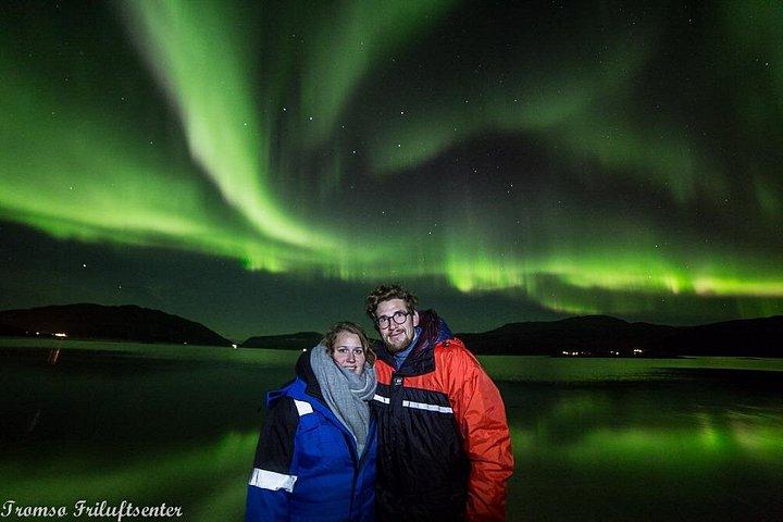 Northern Lights Chase with Authentic North Norwegian Charm