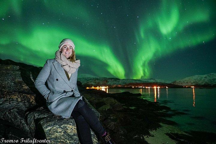 Northern Lights Chase with Authentic North Norwegian Charm
