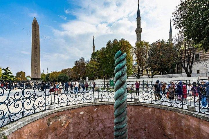 Istanbul Old City Guided Walking Tour