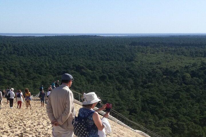 Privé Arcachon-dagtour vanuit Bordeaux