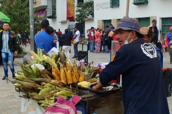 Visite privée : Bogota comme un local