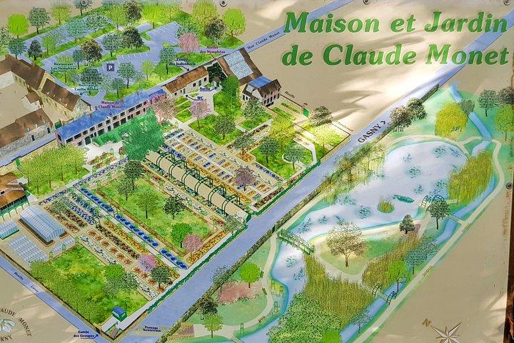 Giverny Half-Day Guided Tour from Paris