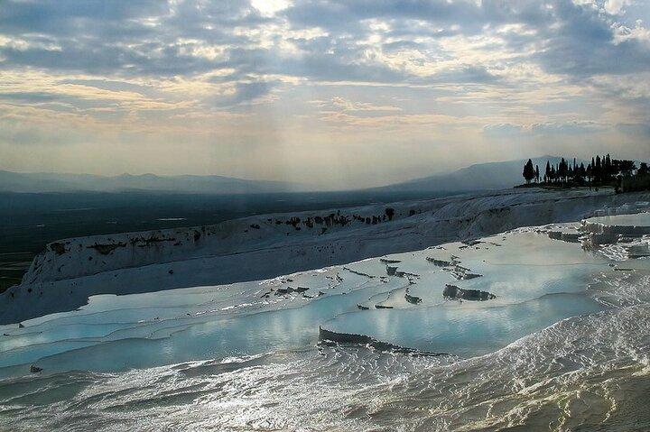 Tour per piccoli gruppi di Pamukkale e Hierapolis