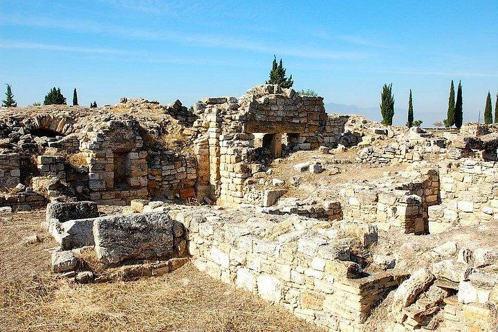 Pamukkale og Hierapolis lille gruppe tur
