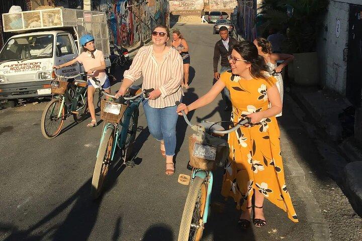 Santo Domingo : Visite guidée à vélo en ville