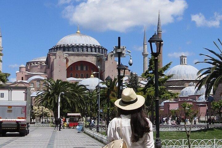 Istanbul Old City Guided Walking Tour