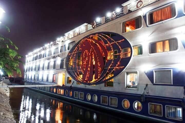 Dîner-croisière sur le Nil avec buffet ouvert au Caire