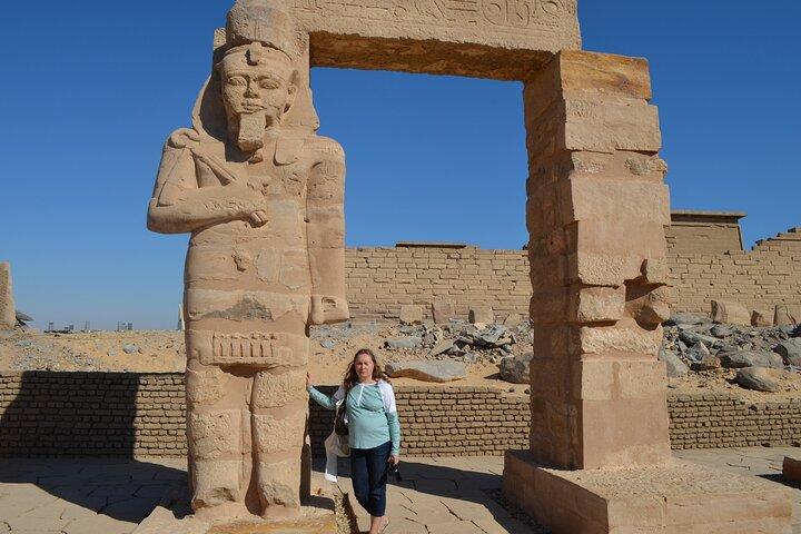 Visite privée de 2 jours en Cisjordanie et en Est à Louxor